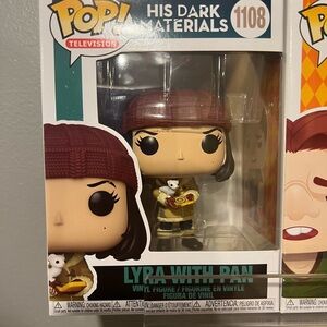 Funko Pop! Lyra with Pan - Red and Brown